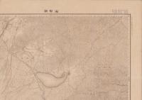 （地図）山中湖　-5万分1地形図-（山梨県）