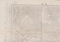 （地図）向町　-5万分1地形図-（山形県）