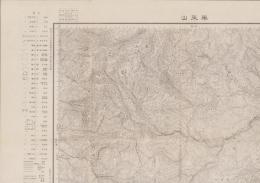 （地図）薬来山　-5万分1地形図-（宮城県）