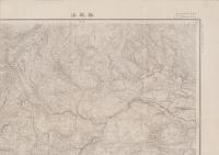 （地図）薬来山　-5万分1地形図-（宮城県）
