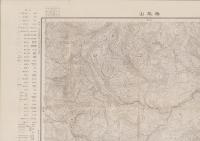 （地図）薬来山　-5万分1地形図-（宮城県）