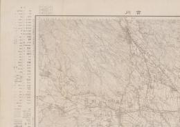 （地図）古川　-5万分1地形図-（宮城県）