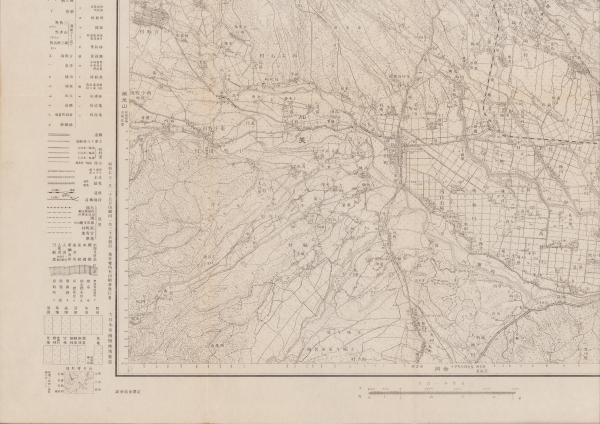 地図）古川 -5万分1地形図-（宮城県） / 伊東古本店 / 古本
