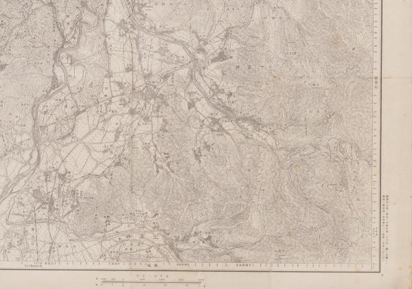 地図）秘 中野 -5万分1地形図-（長野県） / 古本、中古本、古書籍の