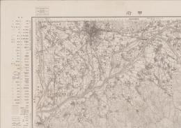 （地図）甲府　-5万分1地形図-（山梨県）