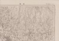 （地図）前橋　-5万分1地形図-（群馬県）
