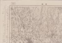 （地図）前橋　-5万分1地形図-（群馬県）