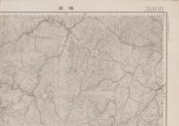 （地図）根羽　-5万分1地形図-（長野県）