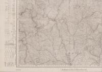 （地図）根羽　-5万分1地形図-（長野県）