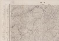 （地図）根羽　-5万分1地形図-（長野県）