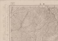 （地図）高遠　-5万分1地形図-（長野県）