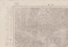 （地図）和田　-5万分1地形図-（長野県）