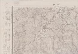 （地図）名張　-5万分1地形図-（三重県）