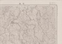 （地図）名張　-5万分1地形図-（三重県）