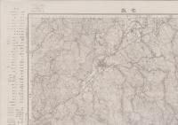 （地図）名張　-5万分1地形図-（三重県）