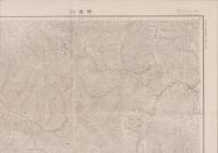 （地図）中津川　-5万分1地形図-（岐阜県）