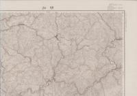 （地図）明知　-5万分1地形図-（岐阜県）