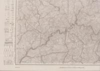 （地図）明知　-5万分1地形図-（岐阜県）