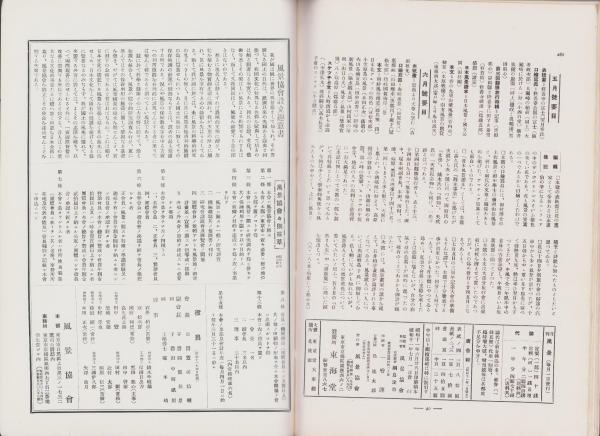 風景 昭和11年7月号 表紙画・辻永(岡田紅陽、田中薫、田村剛
