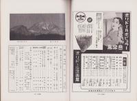 風景　昭和12年1月号　表紙画・石井柏亭