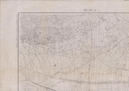 （地図）小川村　-2万分1地形図-（東京）