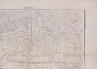 （地図）小川村　-2万分1地形図-（東京）