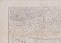 （地図）小川村　-2万分1地形図-（東京）