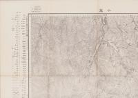 （地図）小瀧　-5万分1地形図-（新潟県）