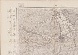 （地図）一関　-応急修正版　5万分1地形図-（岩手県）