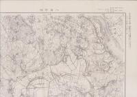 （地図）八日市場　-応急修正版　5万分1地形図-（千葉県）