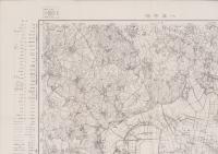 （地図）八日市場　-応急修正版　5万分1地形図-（千葉県）