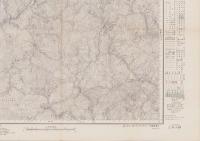 （地図）三河大野　-応急修正版　5万分1地形図-（愛知県）