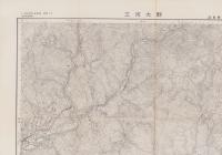 （地図）三河大野　-応急修正版　5万分1地形図-（愛知県）