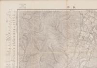 （地図）飯田　-応急修正版　5万分1地形図-（長野県）