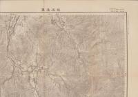 （地図）越後湯沢　-5万分1地形図-（新潟県）