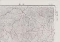 （地図）根羽　-応急修正版　5万分1地形図-（長野県）