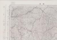 （地図）根羽　-応急修正版　5万分1地形図-（長野県）