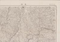（地図）桑折　-5万分1地形図-（福島県）