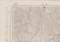 （地図）桑折　-5万分1地形図-（福島県）