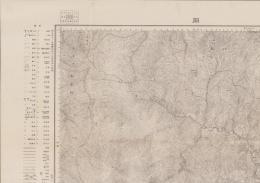 （地図）関　-5万分1地形図-（宮城県）