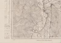 （地図）尾花沢　-5万分1地形図-（山形県）