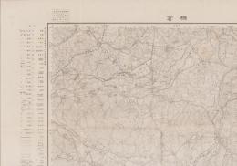 （地図）棚倉　-5万分1地形図-（福島県）