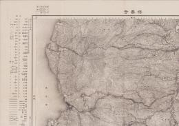 （地図）修善寺　-5万分1地形図-（静岡県）