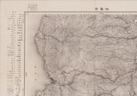 （地図）修善寺　-5万分1地形図-（静岡県）