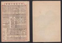 （地図）大阪府全図　-大日本分県地図-