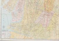（地図）大阪地図　-番地入-（大阪市）