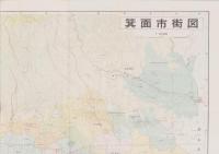 （地図）箕面市　-ナンバーマップ-（大阪府）