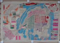 （地図）明治27年改正　大阪市明細全図