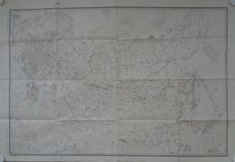 (地図）一千万分一全蘇素図　-昭和17年1月複製-（満洲第四三九部隊）