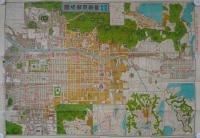 （地図）改正新案　最新京都地図(京都市）